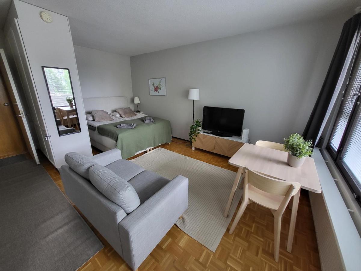Beautiful Studio - Easy Check-In, Free Parking & Wifi Rovaniemi Eksteriør billede